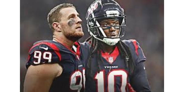 J. J. Watt jätti hyvästit Houston Texansilta, joka oli työskennellyt kymmenen vuotta kyynelillä
